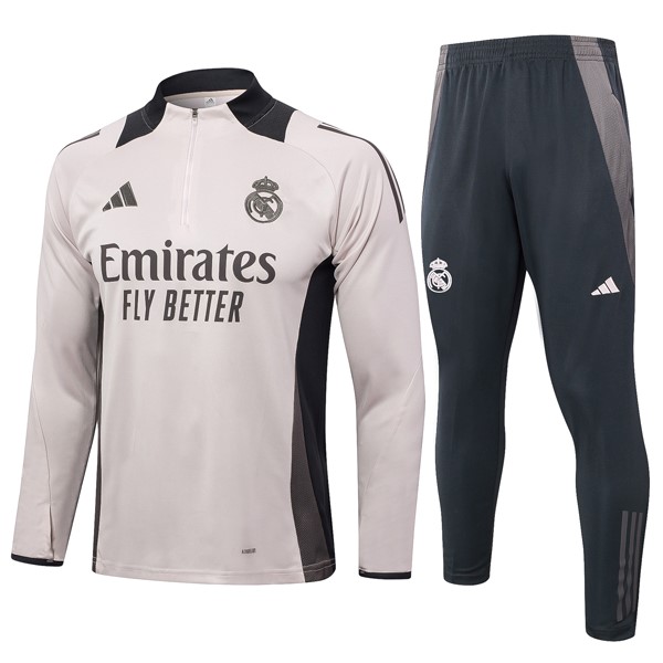 Felpa Allenamento Real Madrid 24/25 Giallo 3